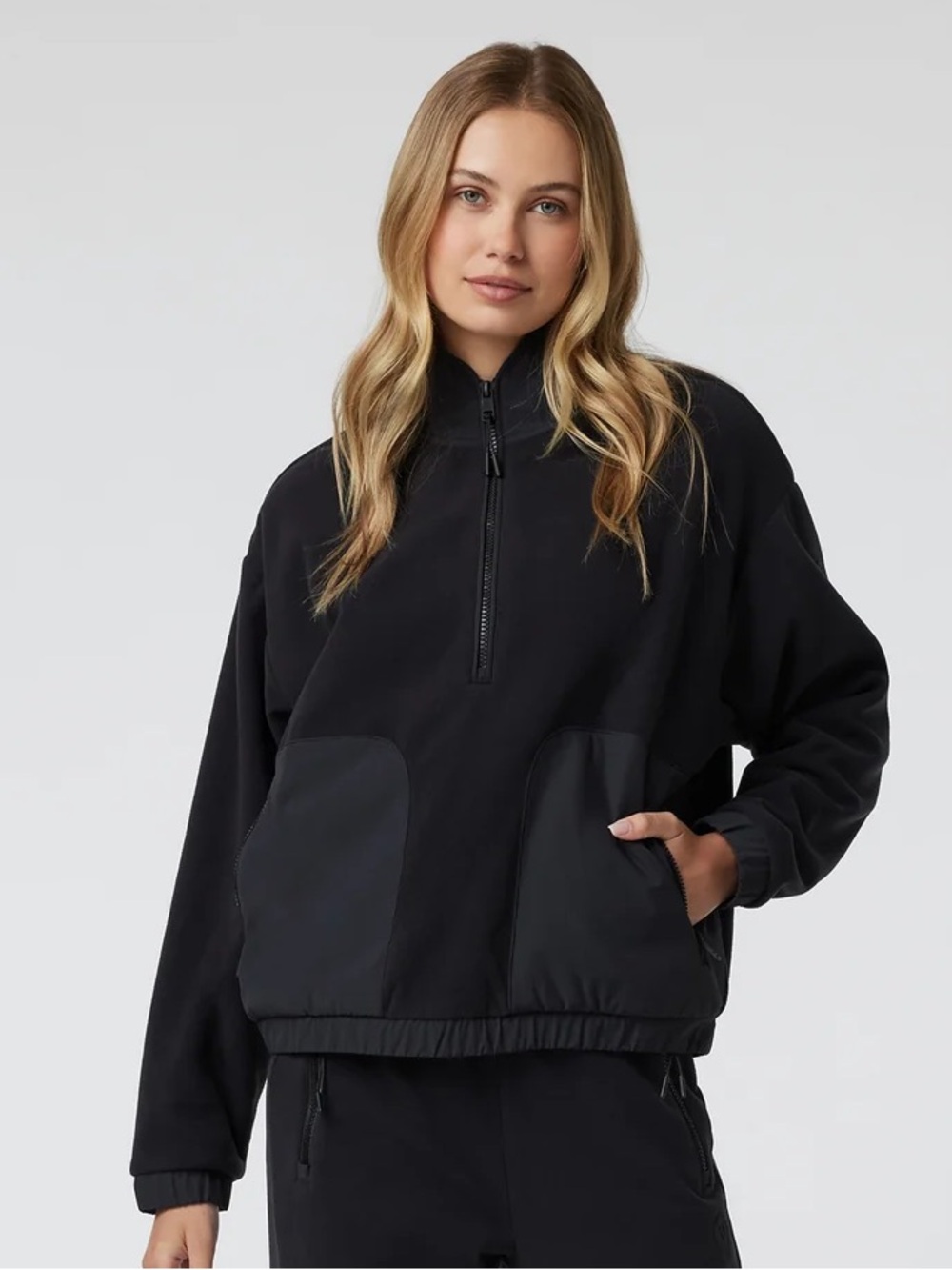 Vuori Aspen Half Zip Fleece Pullover